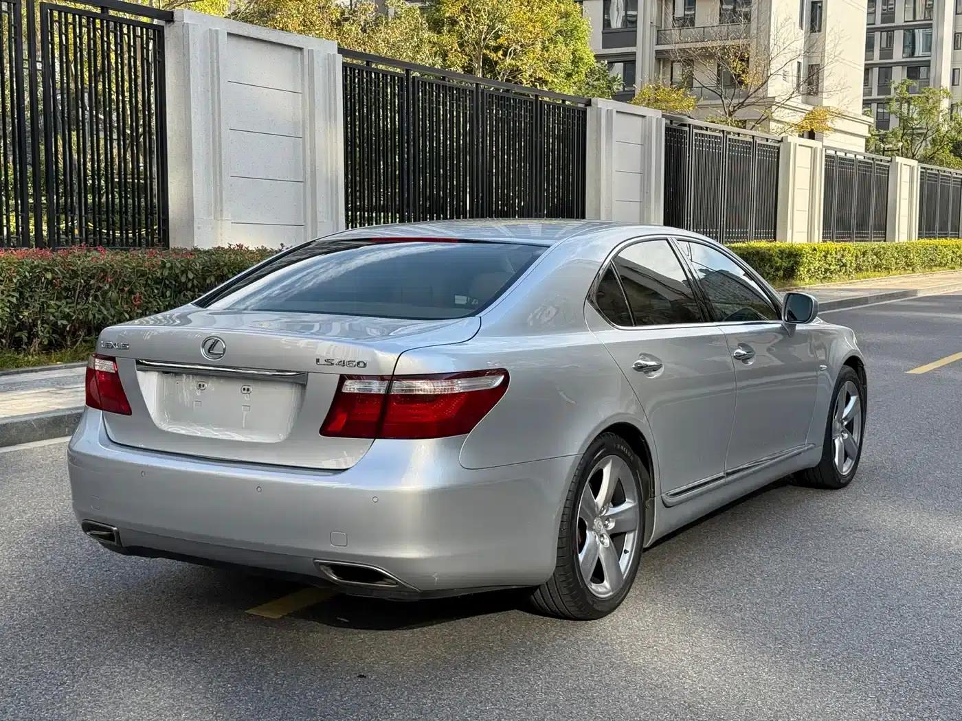 Lexus LS 2006 460L — миниатюра 5