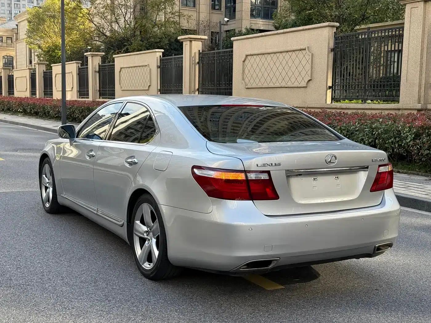 Lexus LS 2006 460L — миниатюра 6
