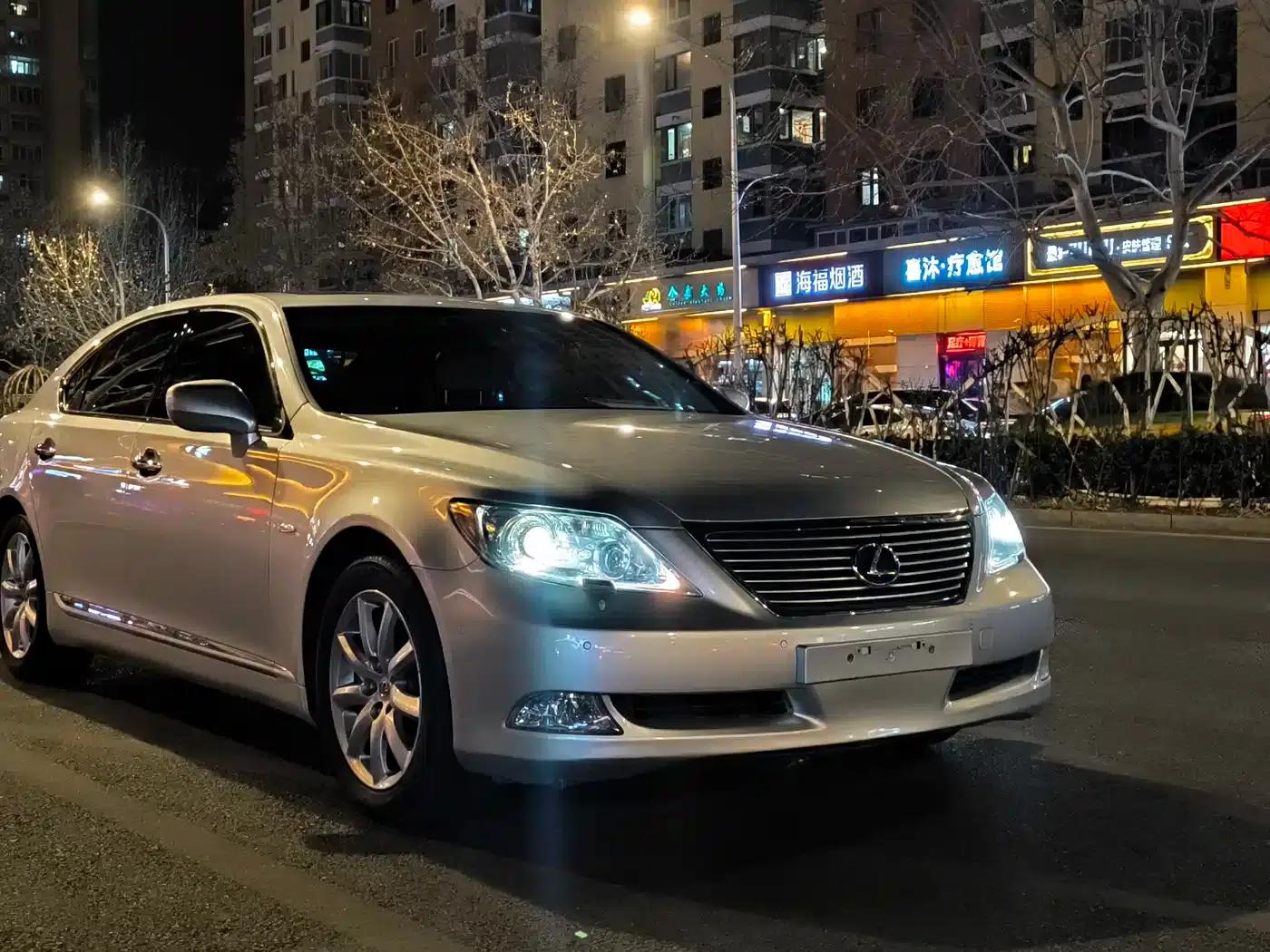 Lexus LS 2006 460L — миниатюра 2