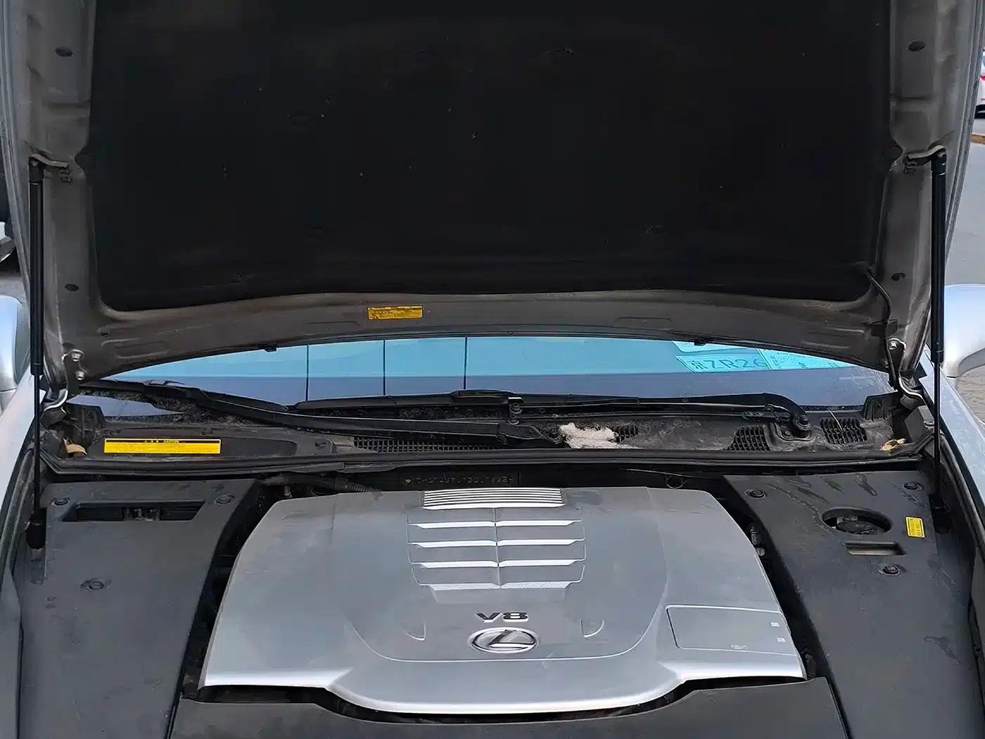 Lexus LS 2006 460L — миниатюра 11