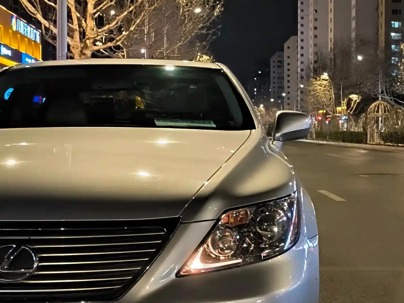 Lexus LS 2006 460L — миниатюра 12