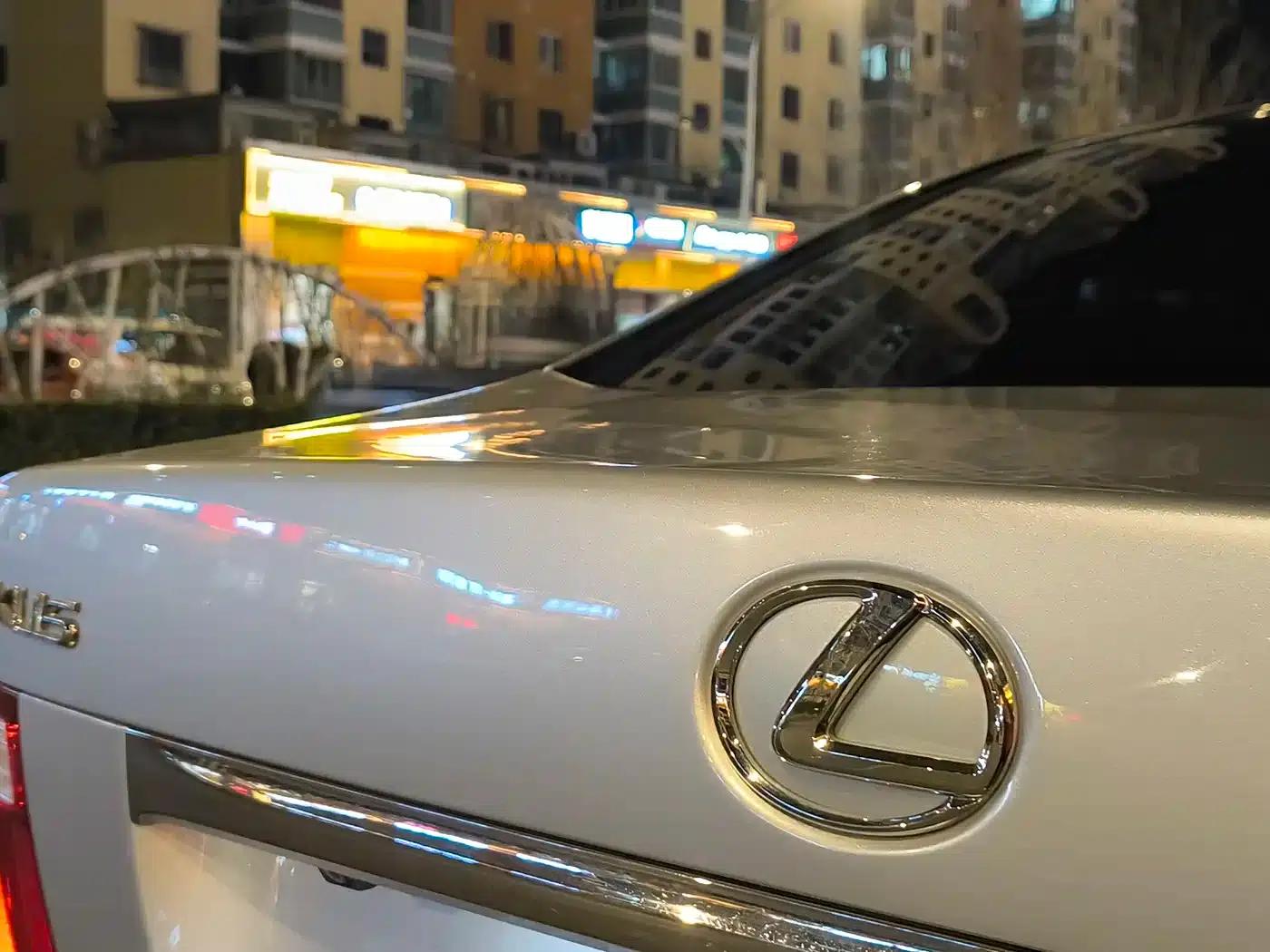 Lexus LS 2006 460L — миниатюра 13