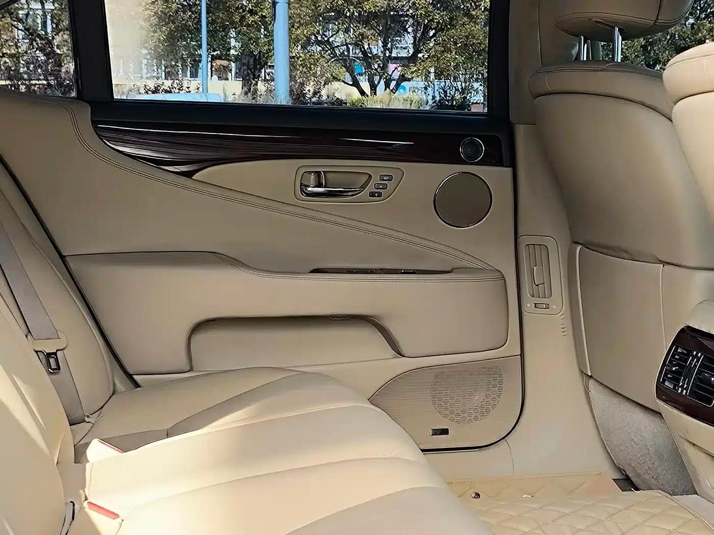 Lexus LS 2006 460L — миниатюра 14