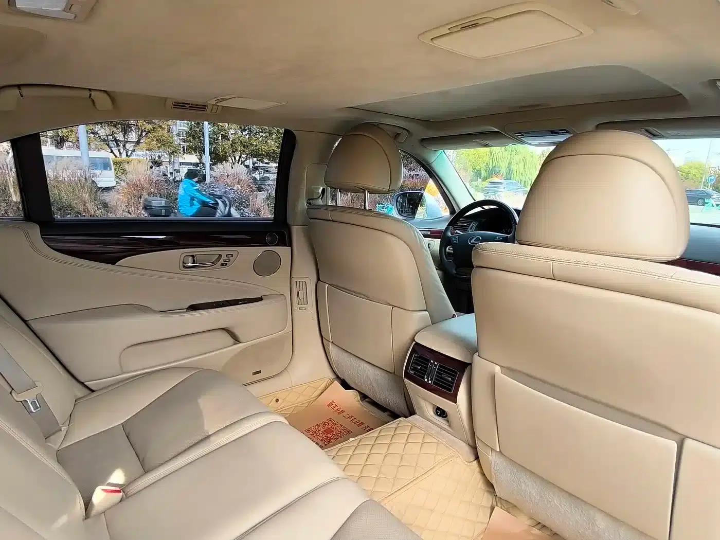 Lexus LS 2006 460L — миниатюра 17