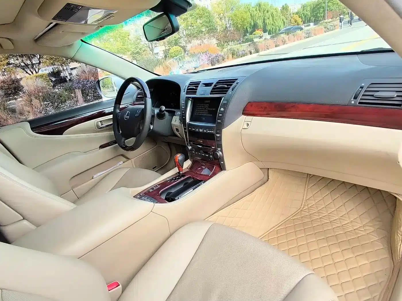 Lexus LS 2006 460L — миниатюра 20