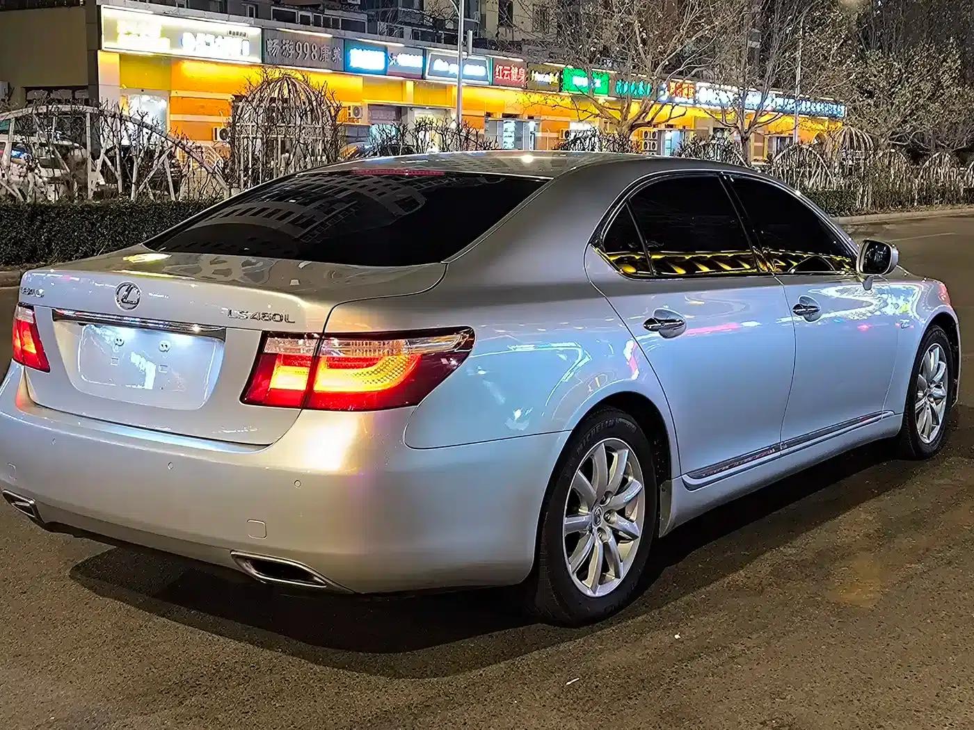 Lexus LS 2006 460L — миниатюра 3