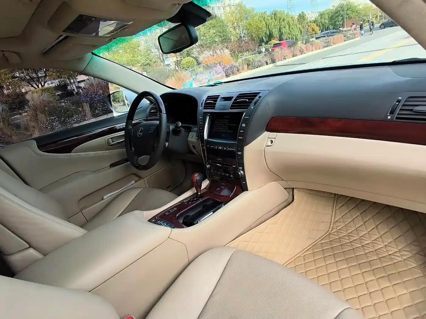 Lexus LS 2006 460L — миниатюра 21