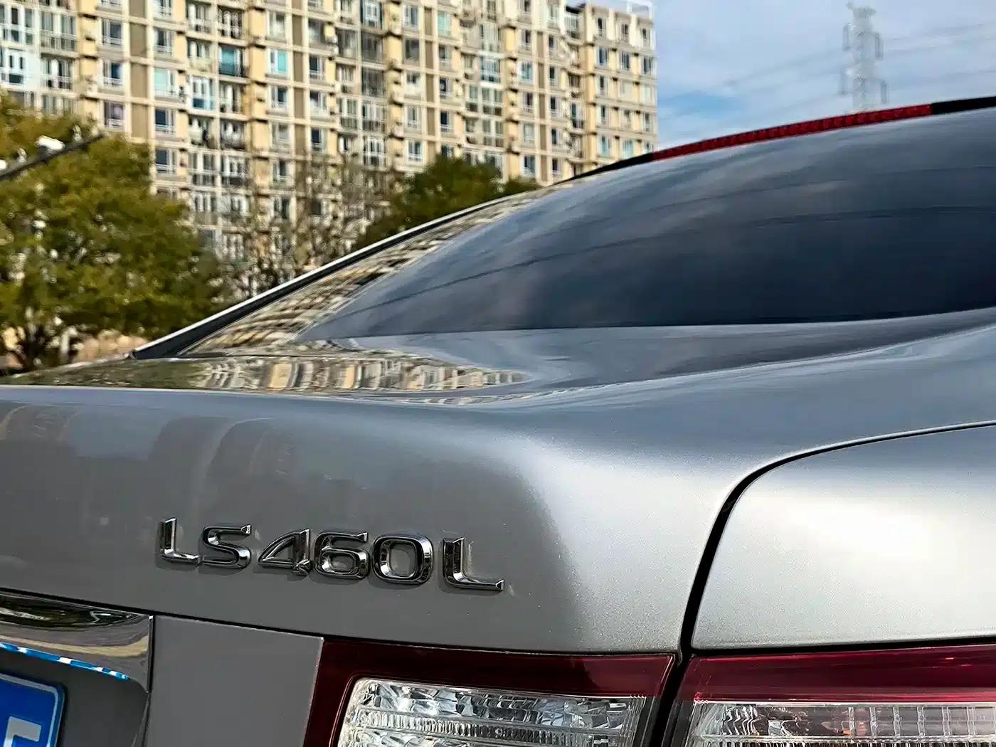 Lexus LS 2006 460L — миниатюра 22