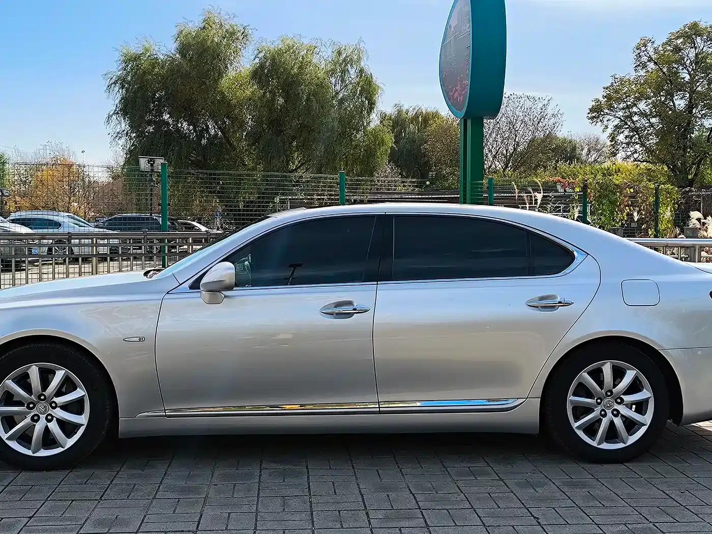Lexus LS 2006 460L — миниатюра 24