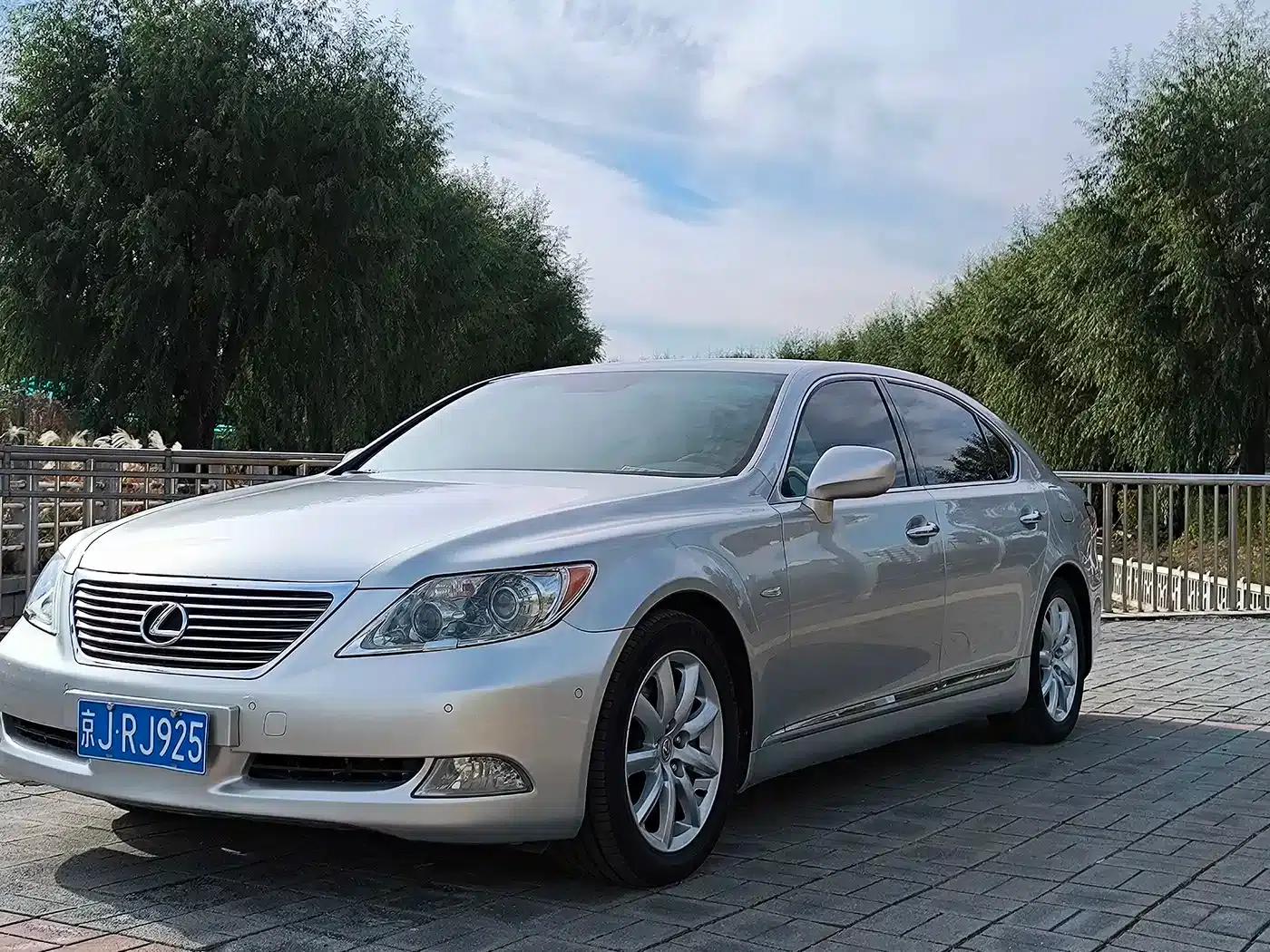 Lexus LS 2006 460L — миниатюра 25
