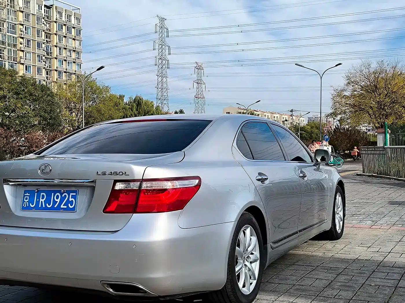 Lexus LS 2006 460L — миниатюра 26