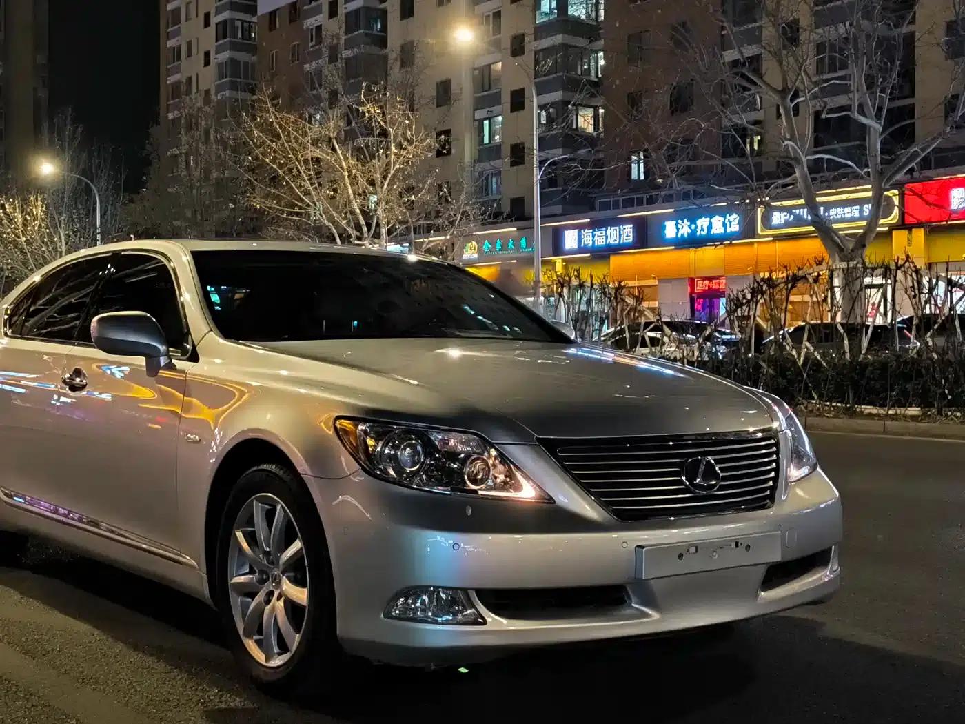 Lexus LS 2006 460L — миниатюра 4