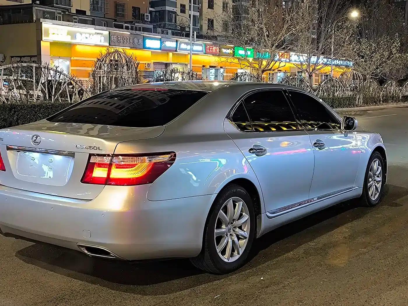 Lexus LS 2006 460L — миниатюра 5