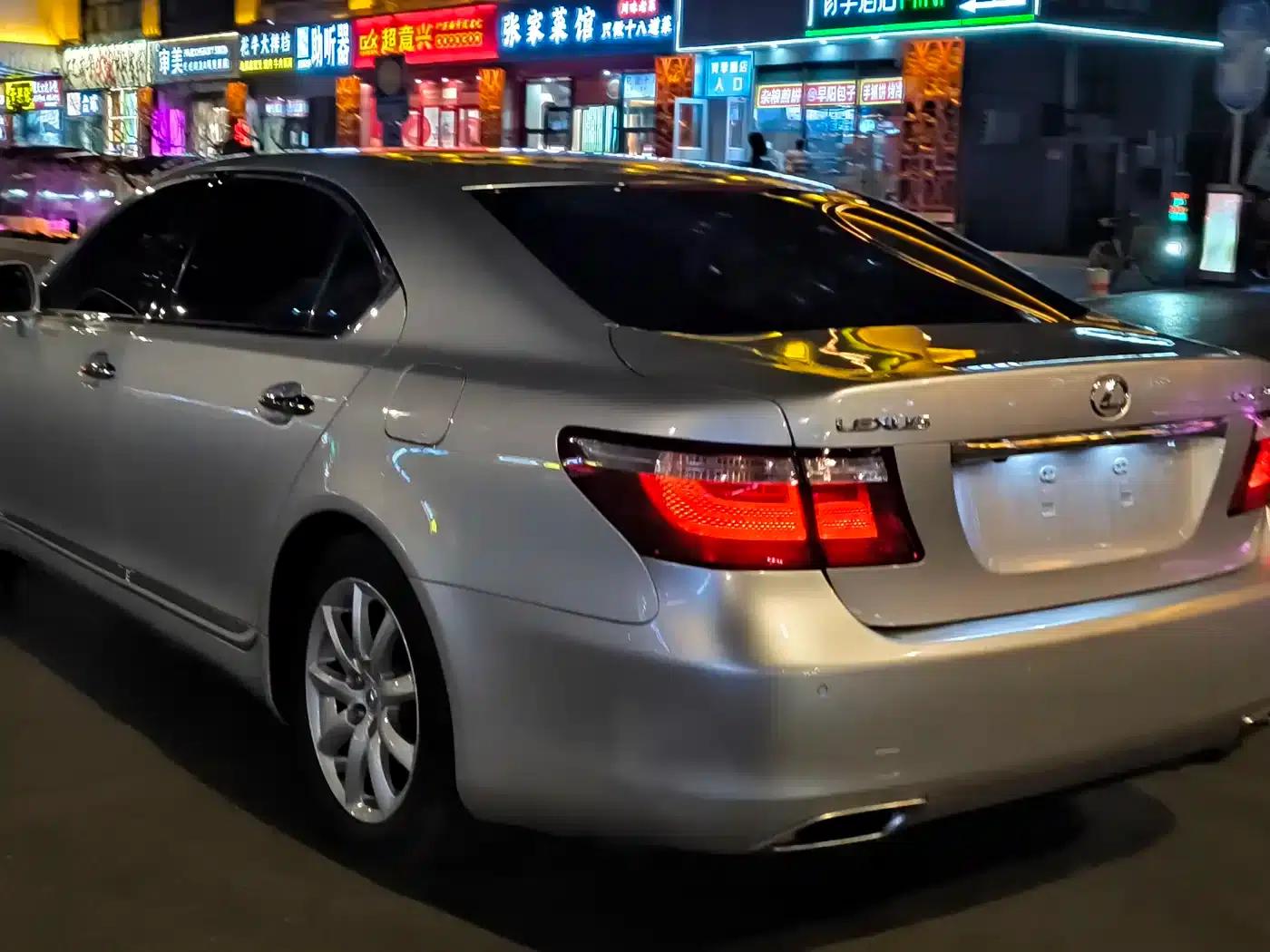 Lexus LS 2006 460L — миниатюра 6