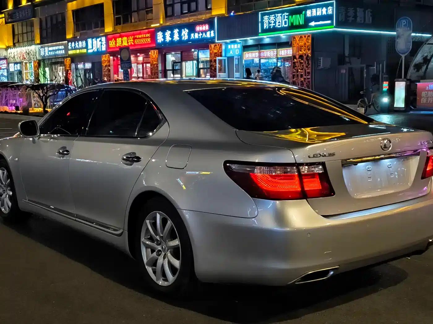 Lexus LS 2006 460L — миниатюра 7