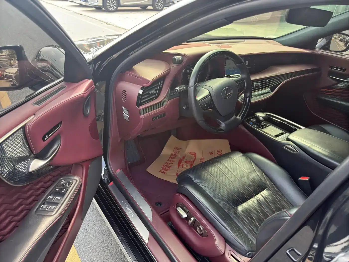 Lexus LS 500h Executive Edition 2021 — миниатюра 5