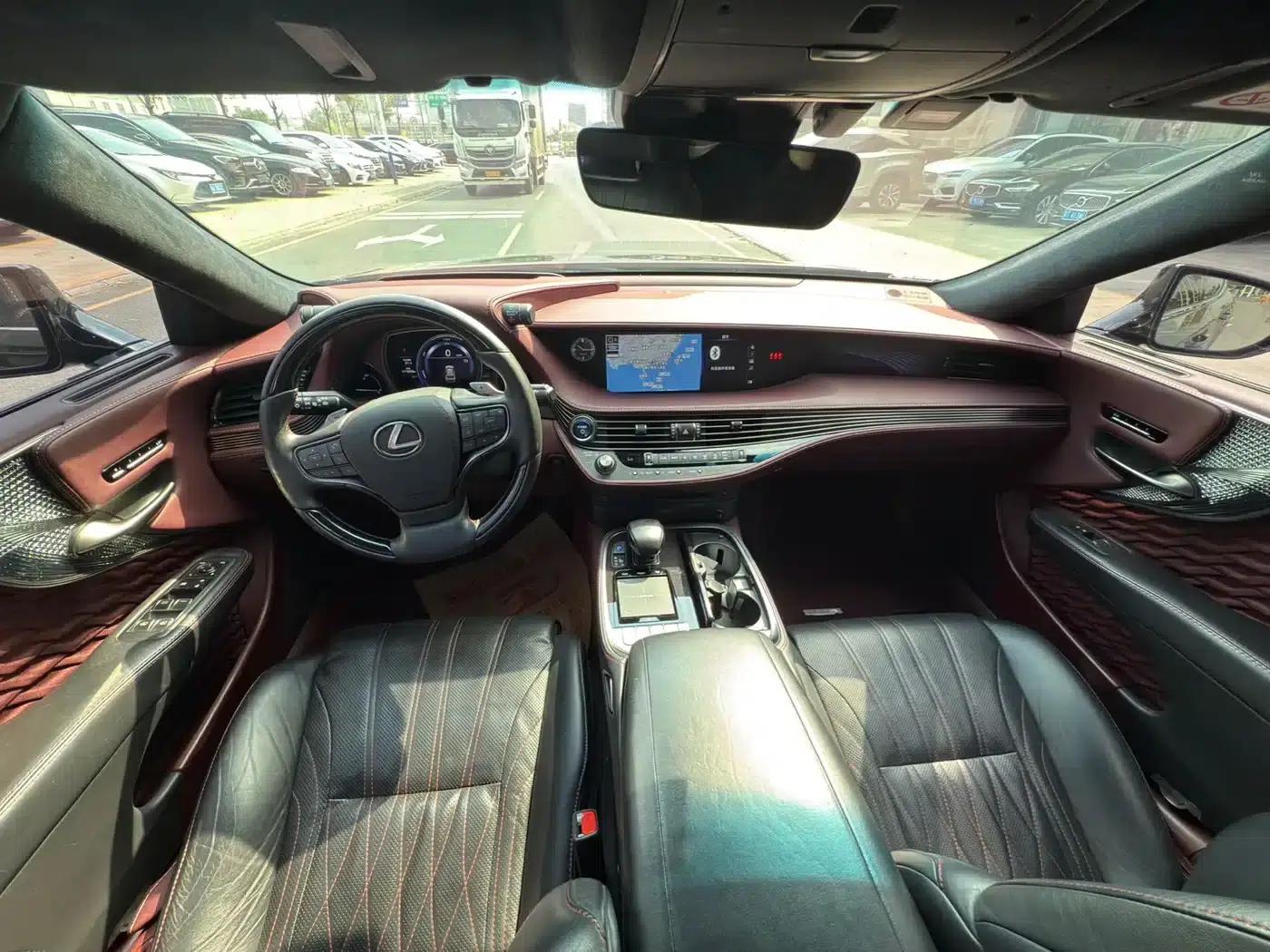 Lexus LS 500h Executive Edition 2021 — миниатюра 6