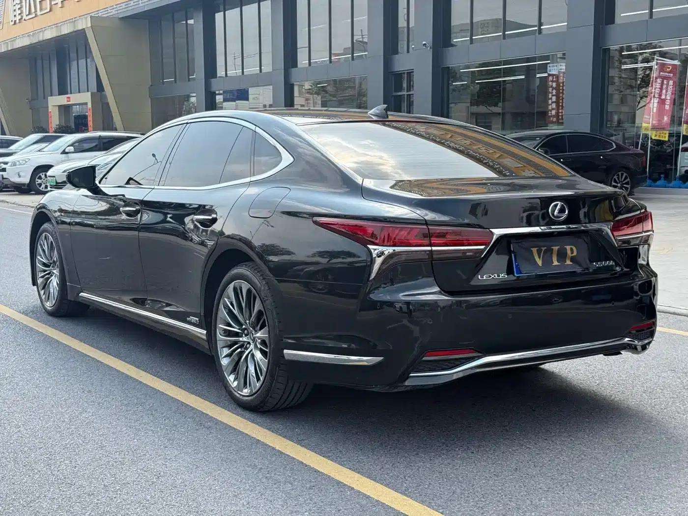 Lexus LS 500h Executive Edition 2021 — миниатюра 7