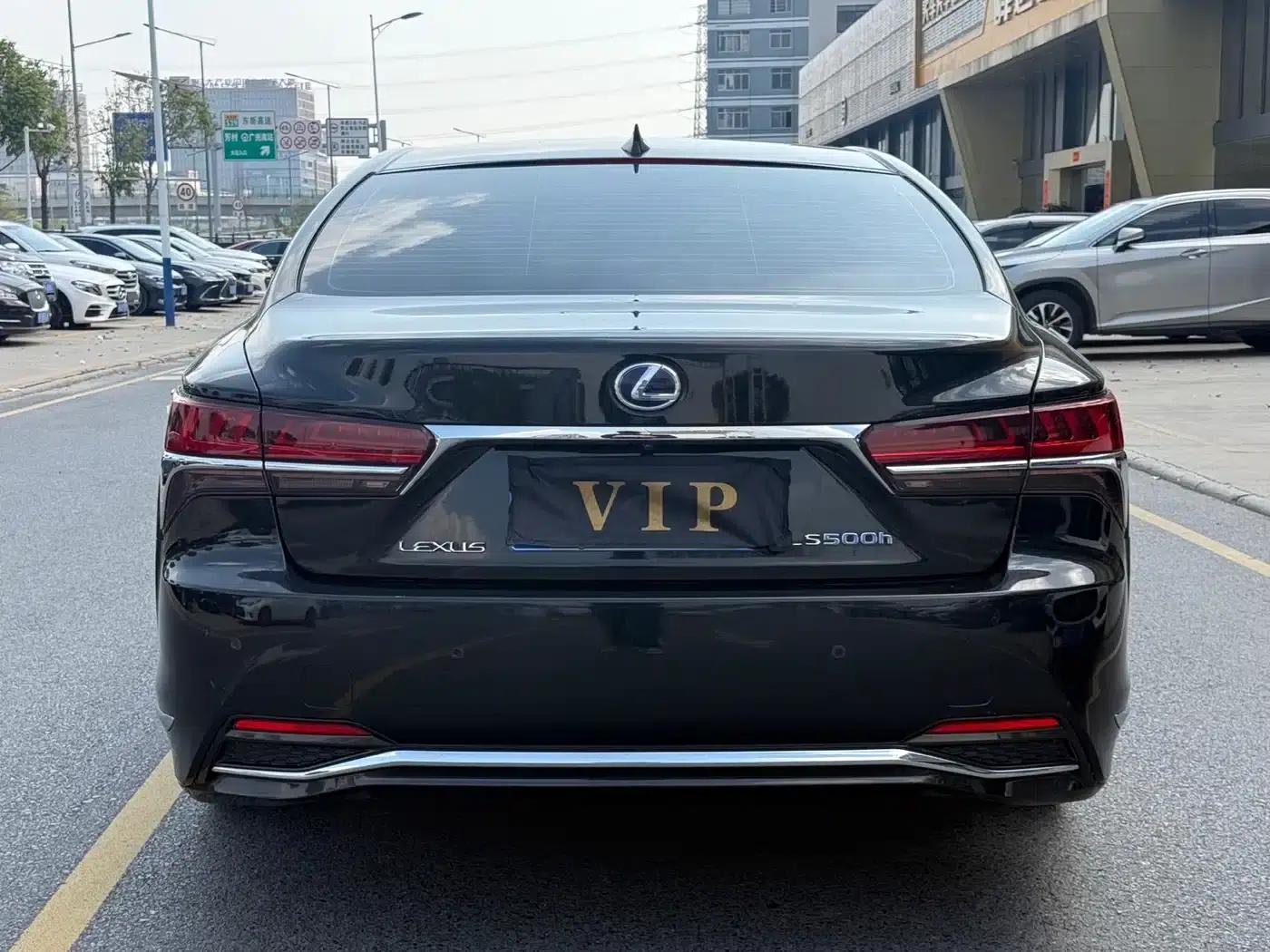 Lexus LS 500h Executive Edition 2021 — миниатюра 8