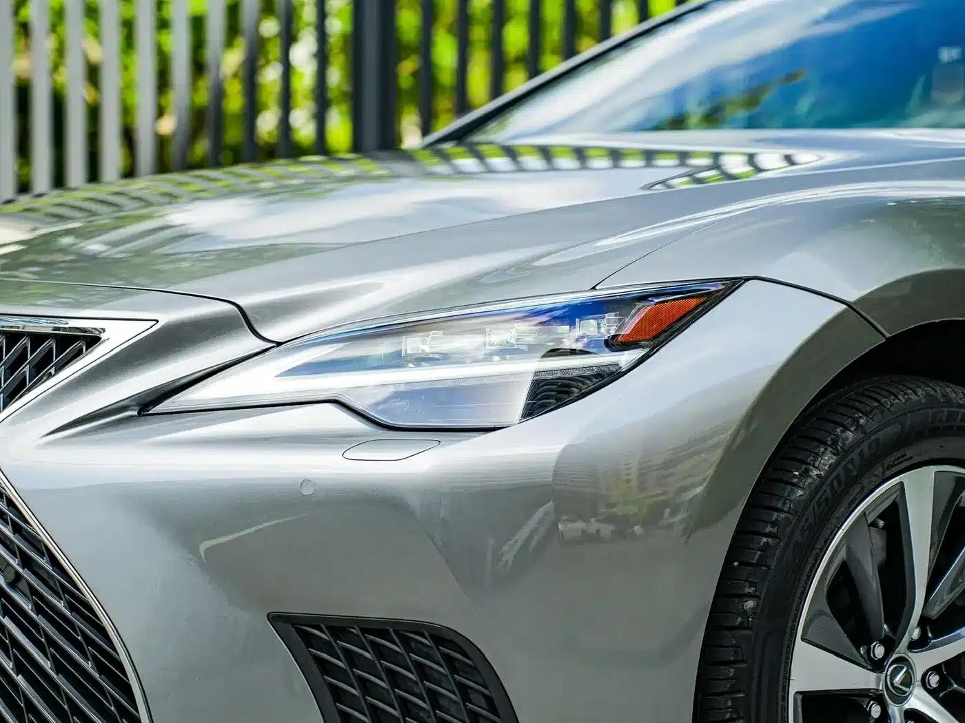 Lexus LS 2021 500h Premium Edition — миниатюра 9