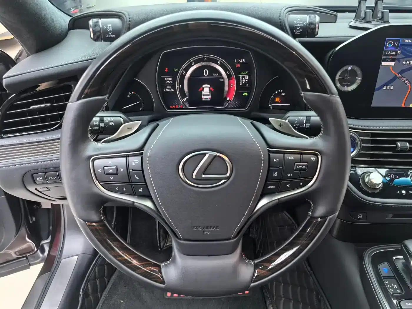Lexus LS 2021 500h Luxury Edition — миниатюра 5