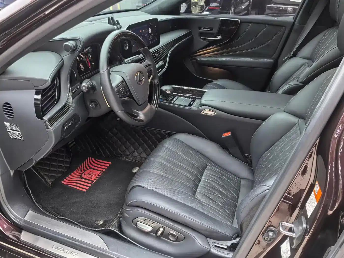 Lexus LS 2021 500h Luxury Edition — миниатюра 7