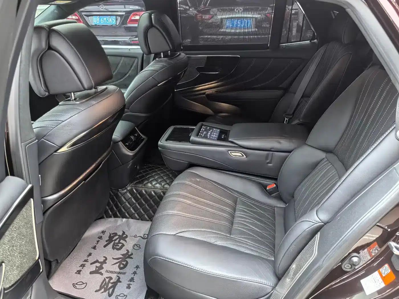 Lexus LS 2021 500h Luxury Edition — миниатюра 8
