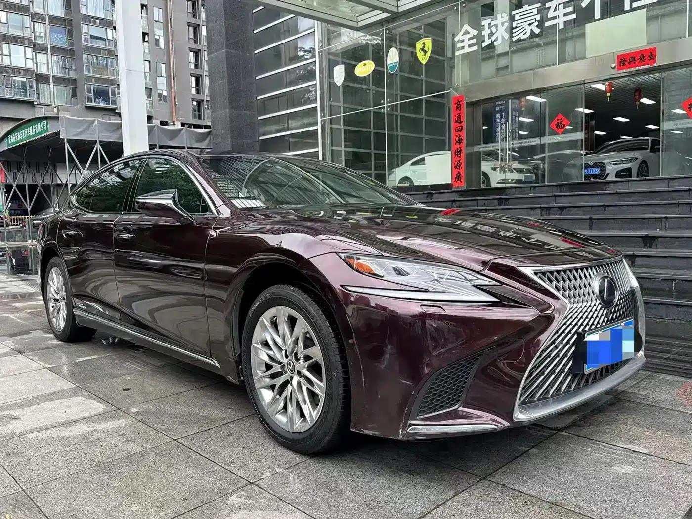 Lexus LS 2018 500h Luxury Edition (China V emission standard) — миниатюра 3