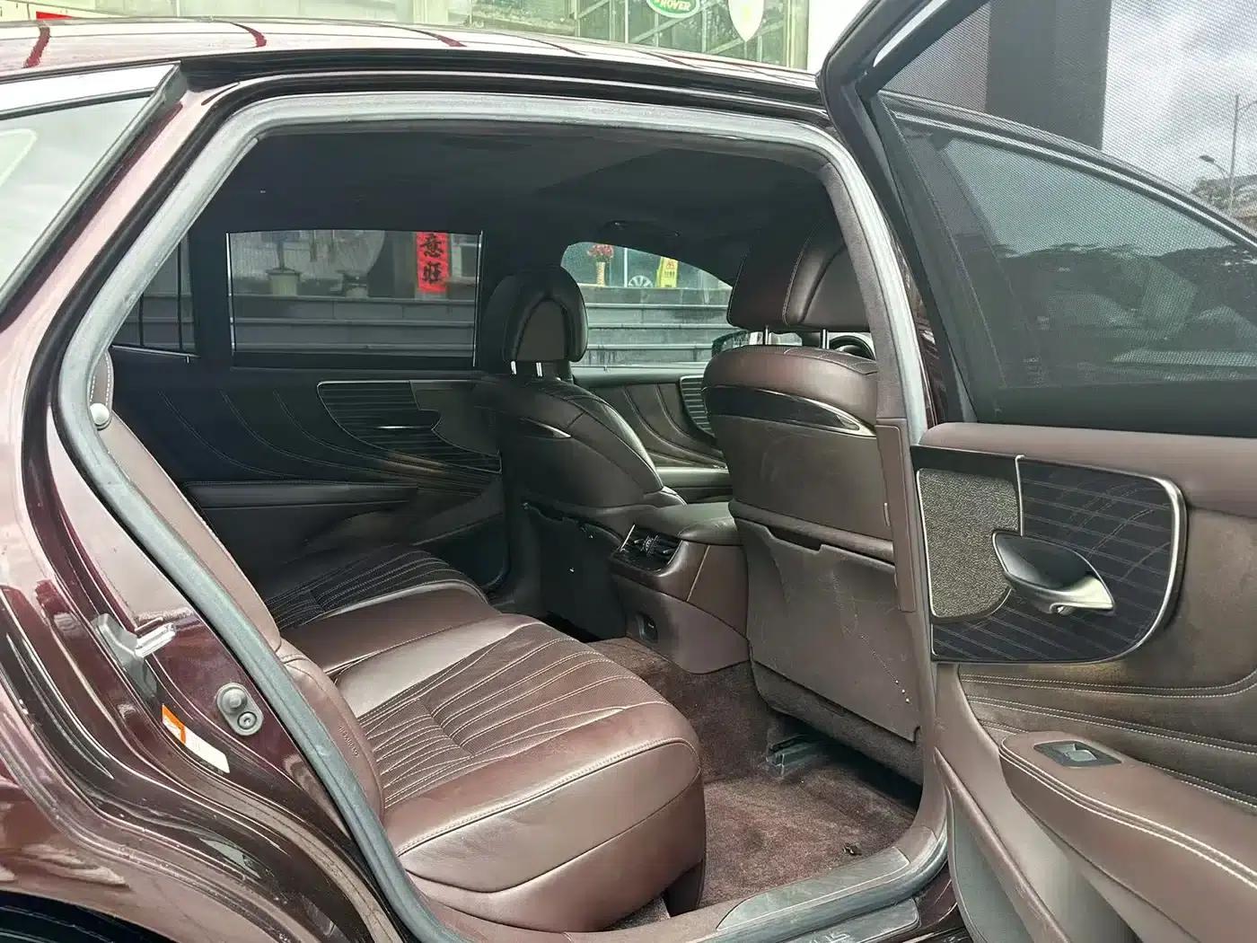 Lexus LS 2018 500h Luxury Edition (China V emission standard) — миниатюра 5