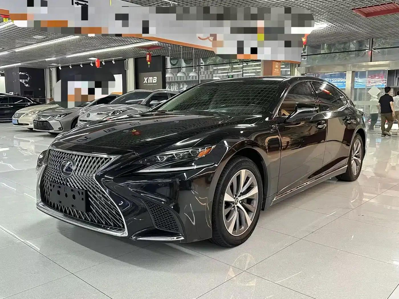 Lexus LS 2020 500h Premium Edition (China V Emission Standard) — миниатюра 1