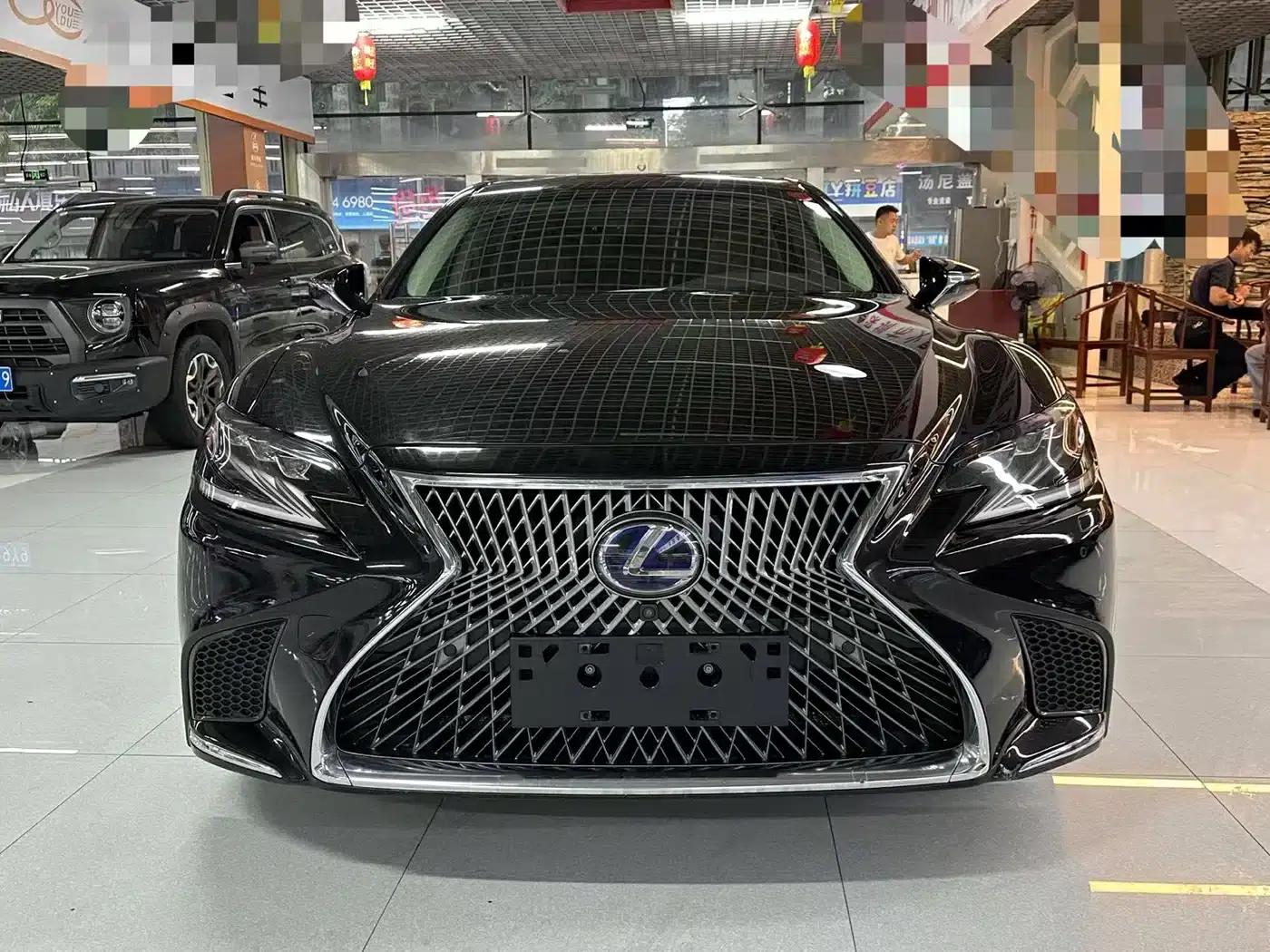 Lexus LS 2020 500h Premium Edition (China V Emission Standard) — миниатюра 2