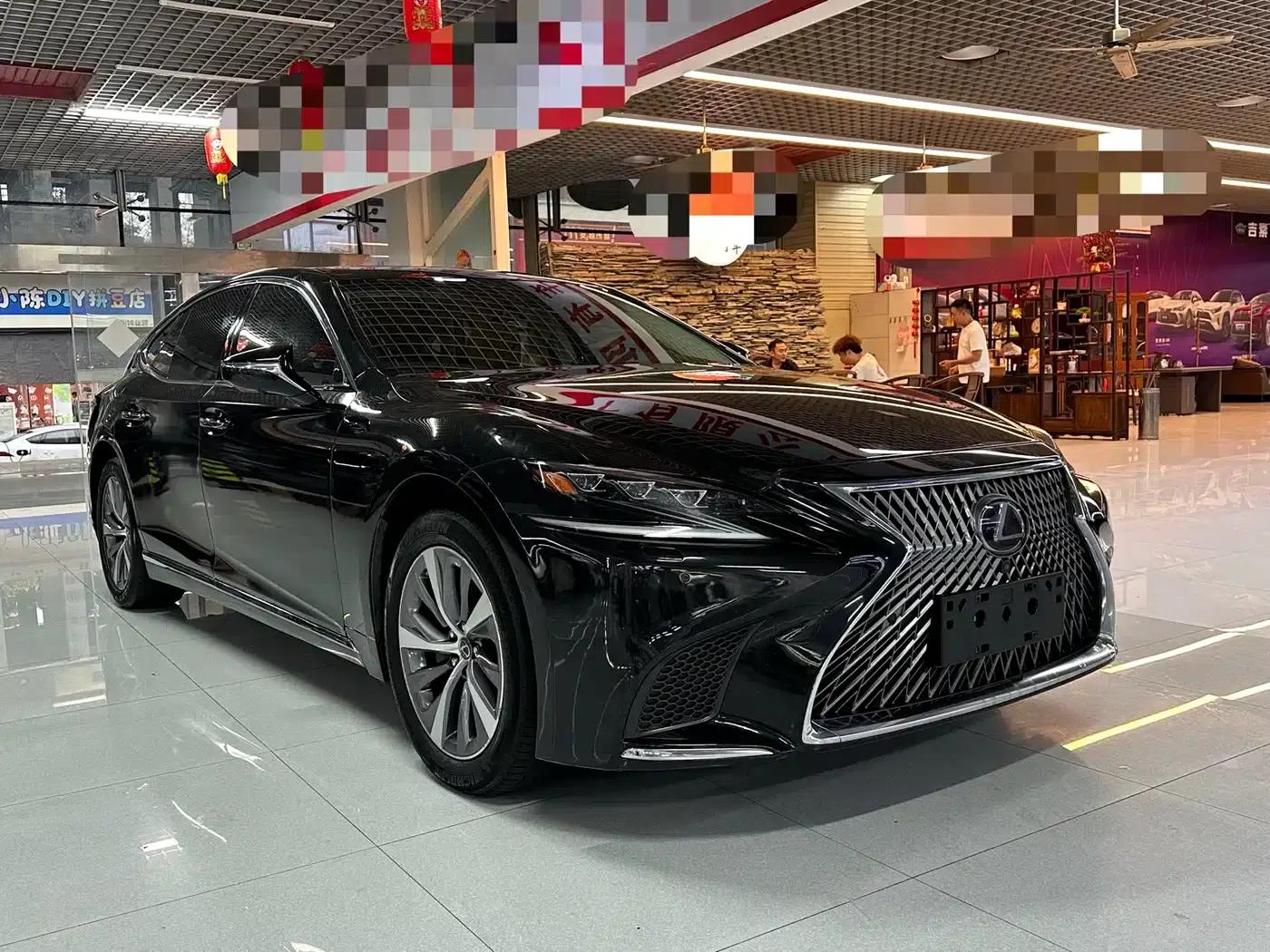 Lexus LS 2020 500h Premium Edition (China V Emission Standard) — миниатюра 3