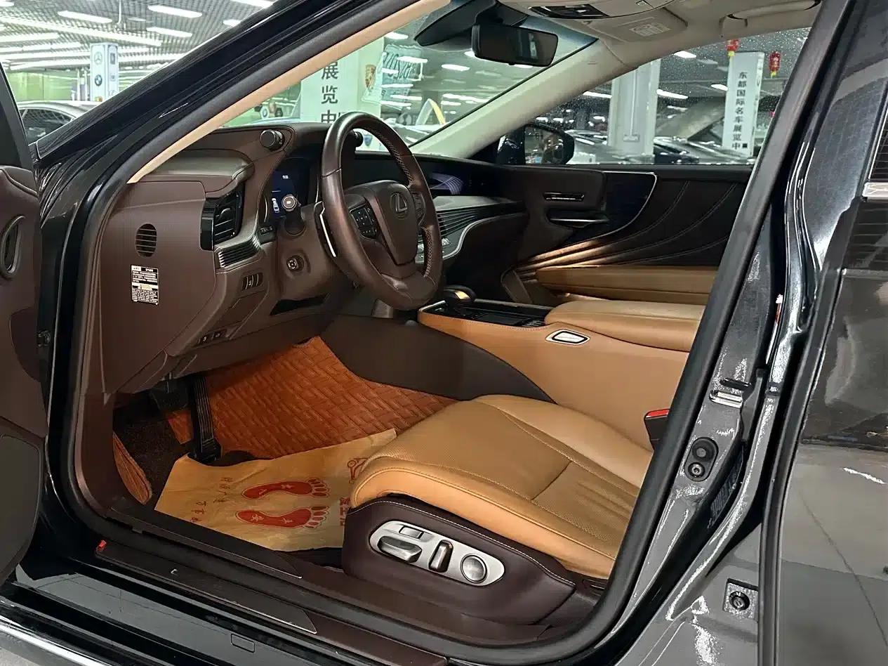 Lexus LS 2020 500h Premium Edition (China V Emission Standard) — миниатюра 4
