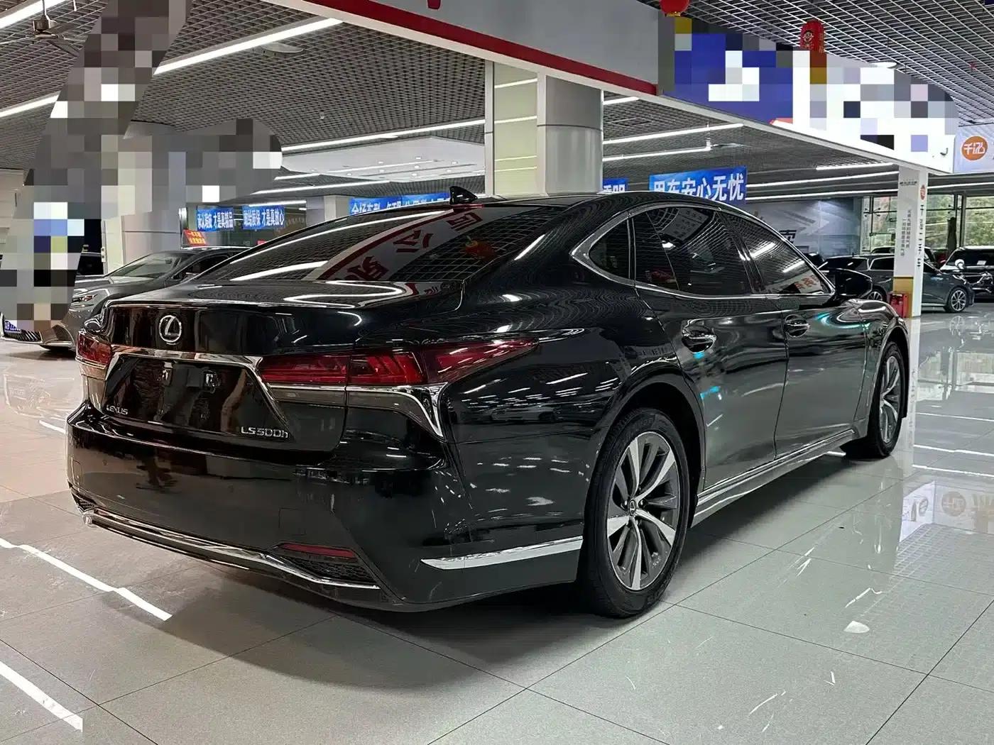 Lexus LS 2020 500h Premium Edition (China V Emission Standard) — миниатюра 7