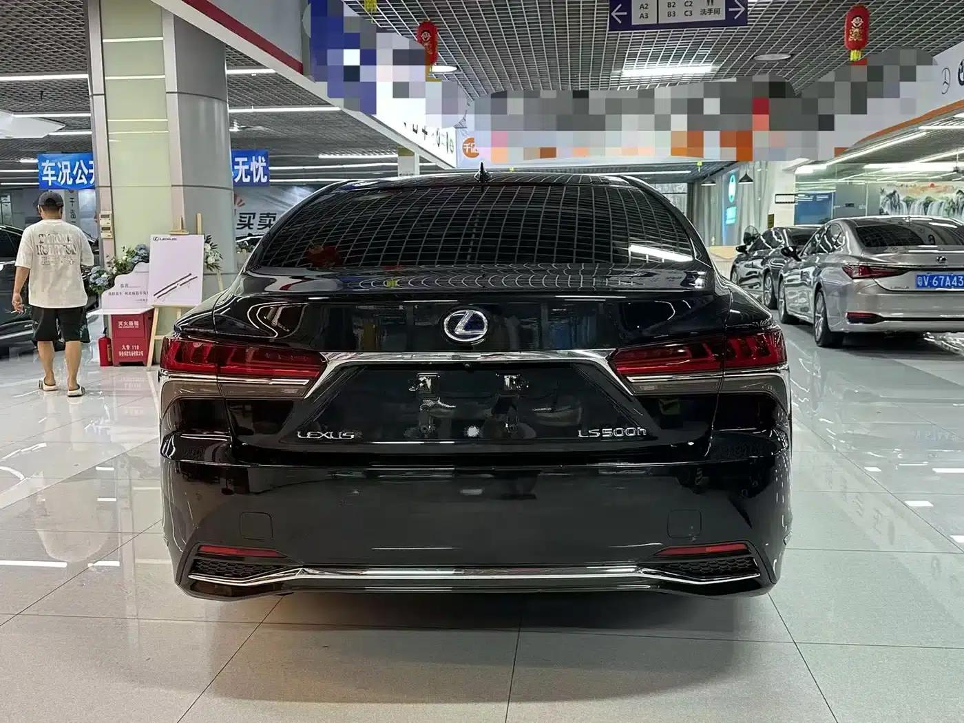 Lexus LS 2020 500h Premium Edition (China V Emission Standard) — миниатюра 8