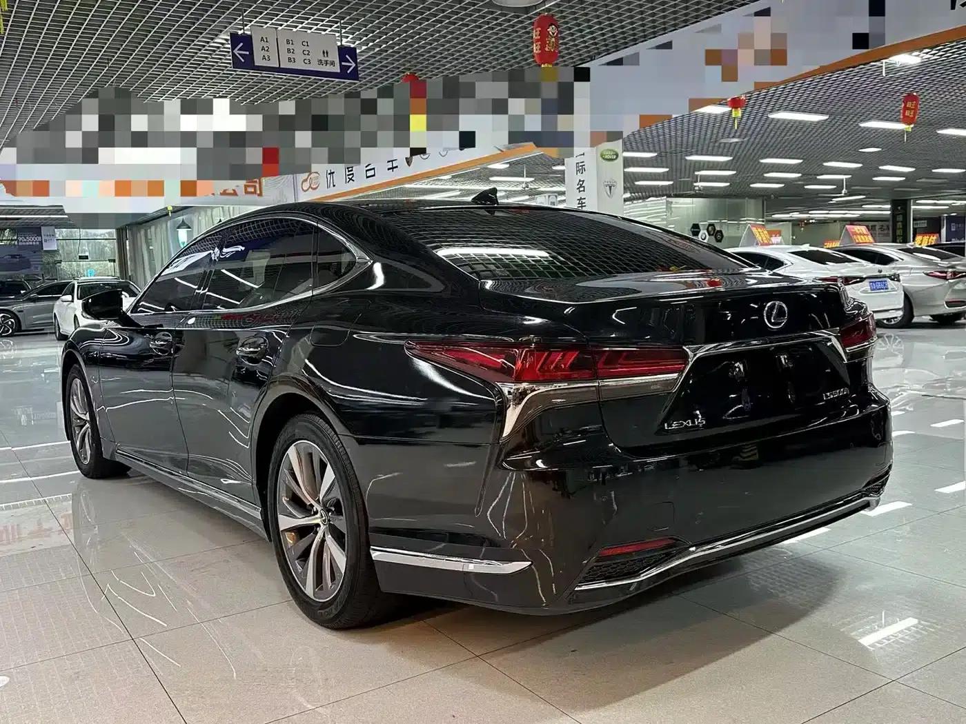 Lexus LS 2020 500h Premium Edition (China V Emission Standard) — миниатюра 9