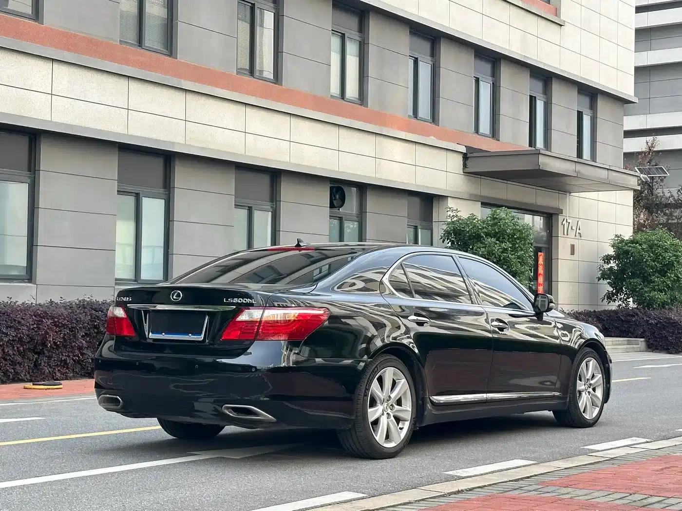 Lexus LS 2010 460L Luxury Edition — миниатюра 5
