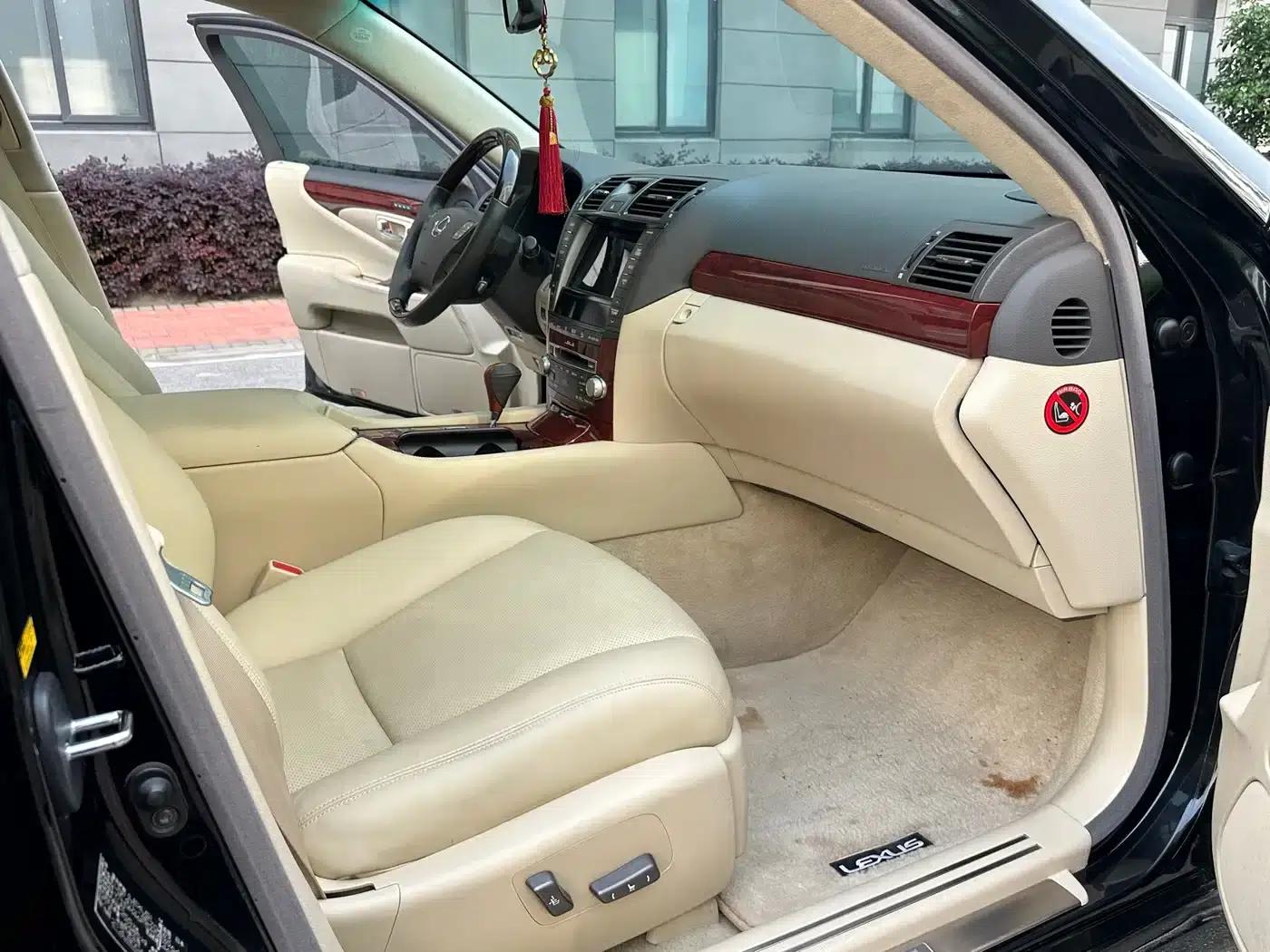 Lexus LS 2010 460L Luxury Edition — миниатюра 9