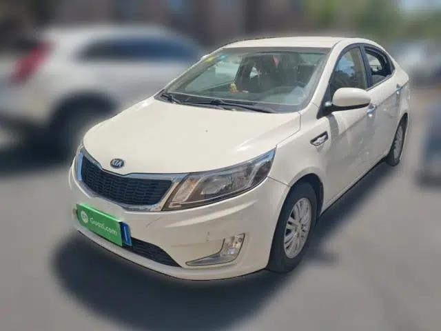 Kia K2 2012 Sedan 1.4L MT GLS Commemorative Edition