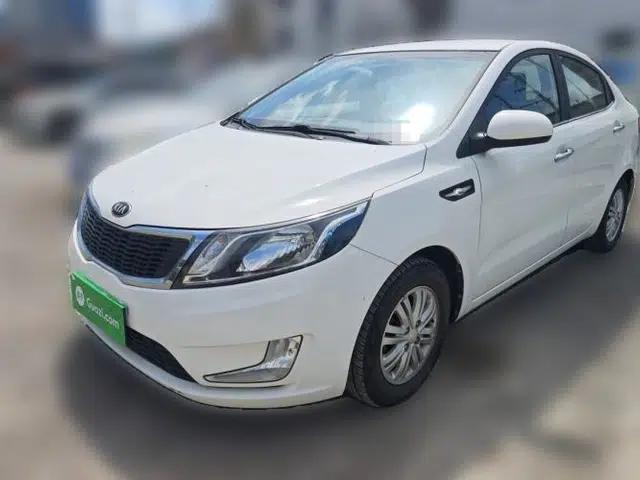 Kia K2 2012 Sedan 1.4L Automatic GLS Commemorative Edition