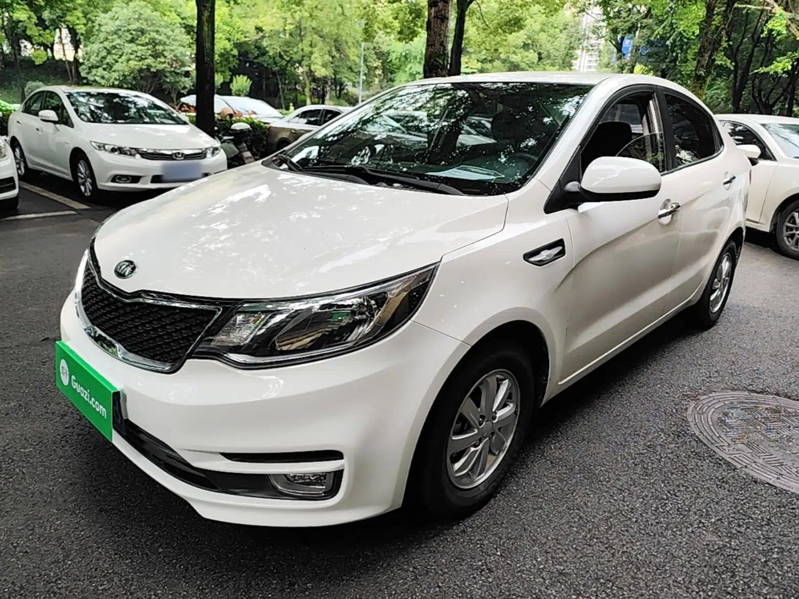 Kia K2 2015 Sedan 1.4L MT GLS — миниатюра 1