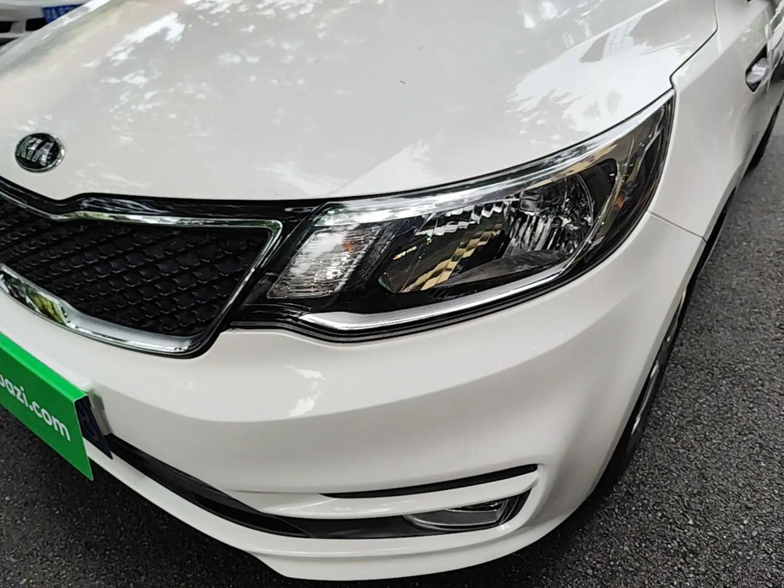 Kia K2 2015 Sedan 1.4L MT GLS — миниатюра 9