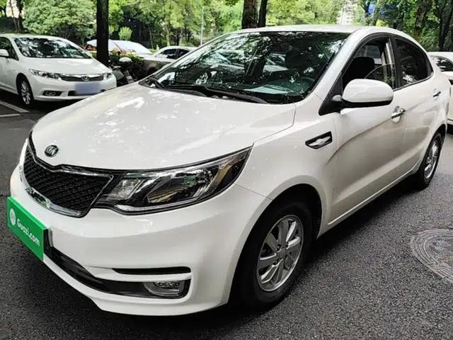 Kia K2 2015 Sedan 1.4L MT GLS