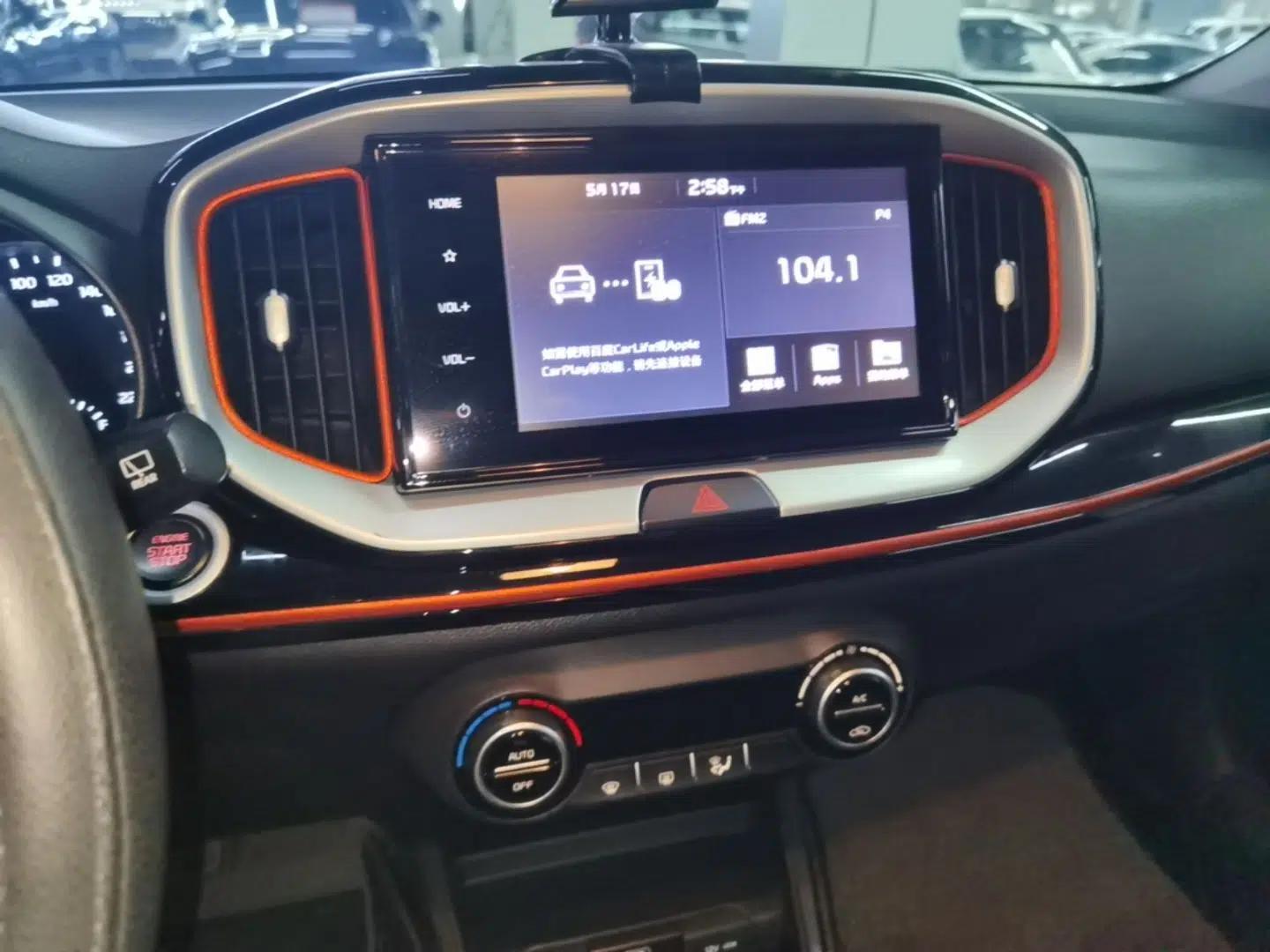 Kia kx1 Stonic 2019 1.4L Automatic Fun Edition China V Standard — миниатюра 15