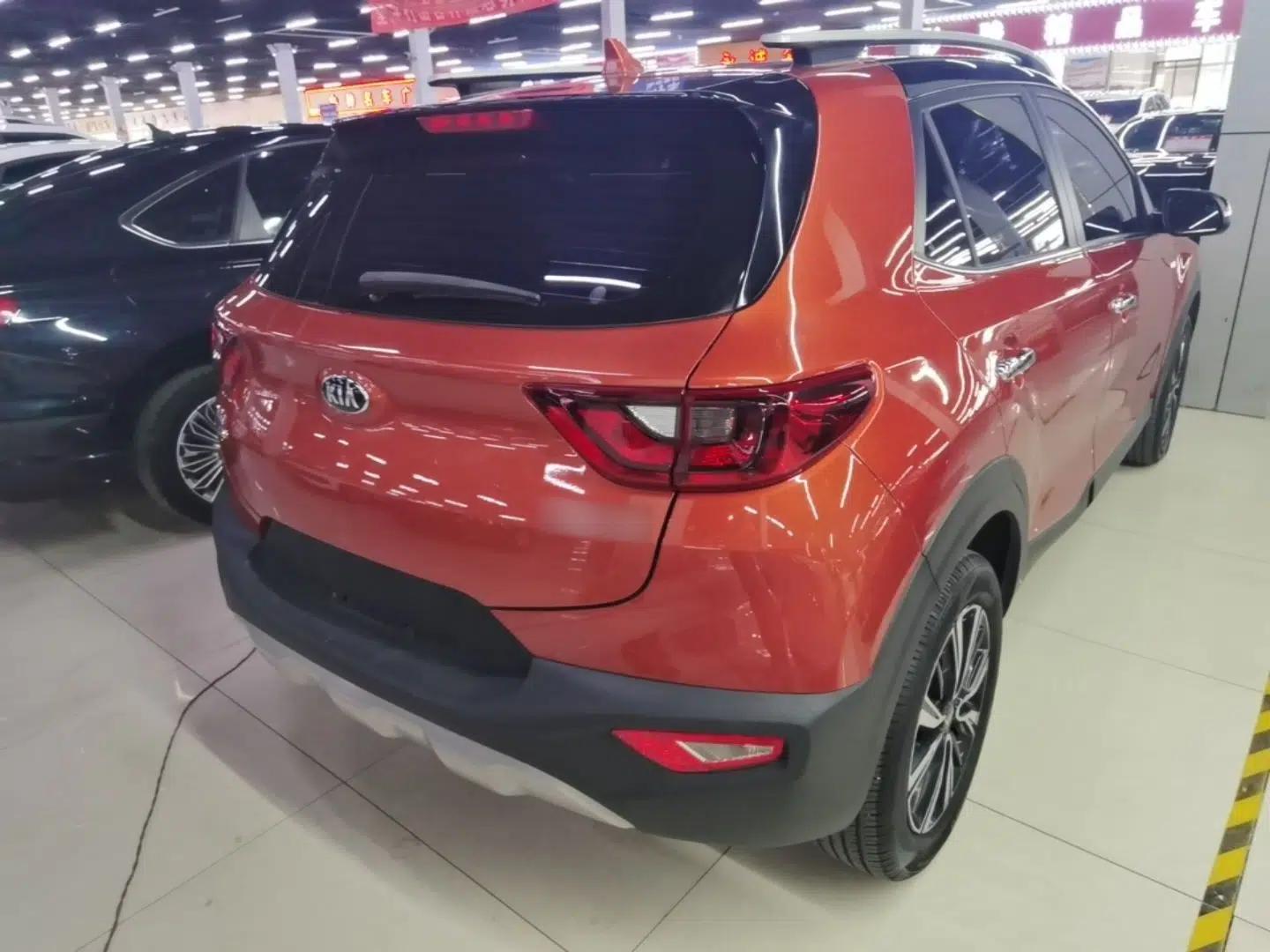 Kia kx1 Stonic 2019 1.4L Automatic Fun Edition China V Standard — миниатюра 4