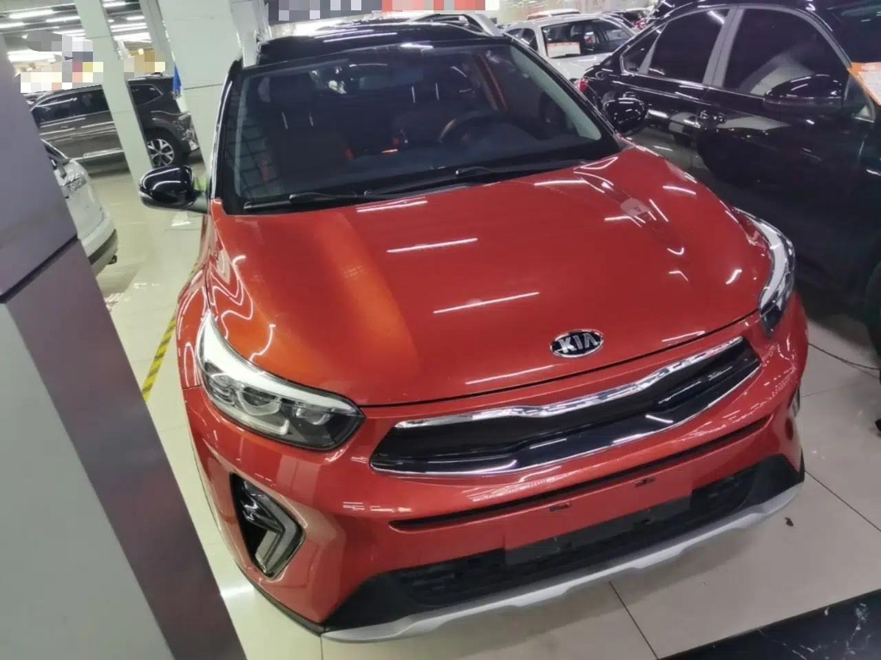 Kia kx1 Stonic 2019 1.4L Automatic Fun Edition China V Standard — миниатюра 6