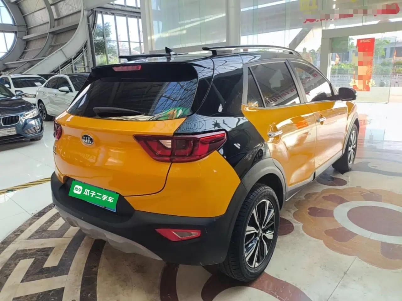Kia kx1 Stonic 2019 1.4L Automatic Fun Edition China V Standard — миниатюра 6