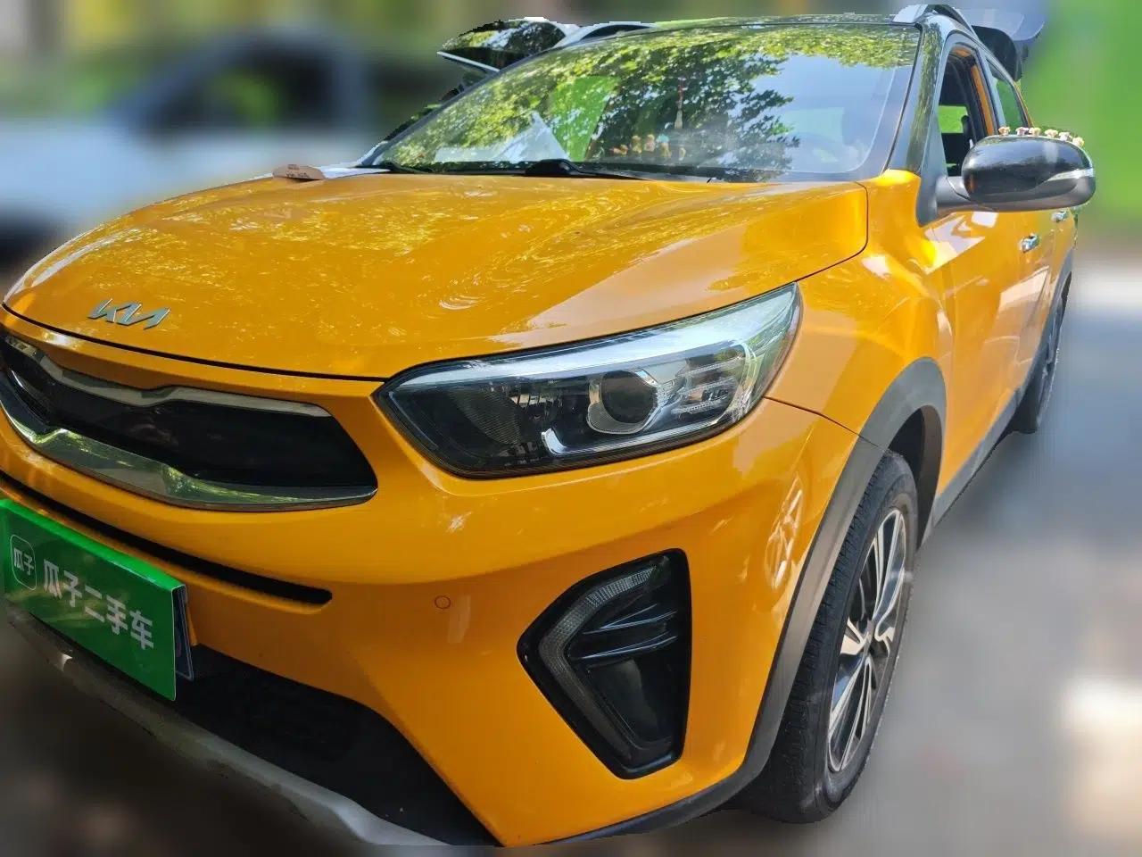 Kia kx1 Stonic 2021 1.4L CVT Sunroof Model — миниатюра 1