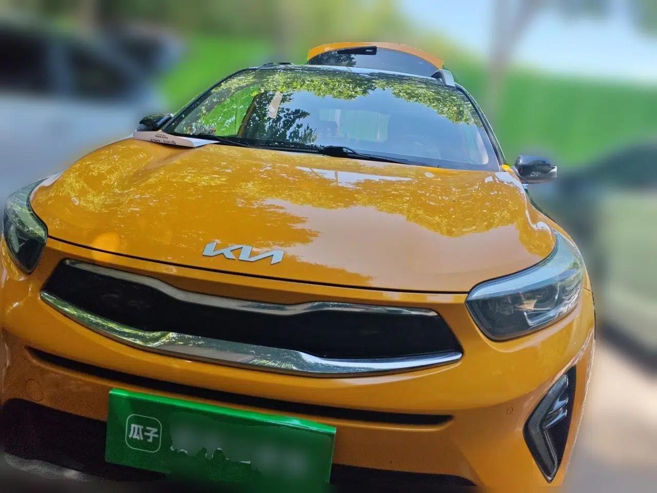 Kia kx1 Stonic 2021 1.4L CVT Sunroof Model — миниатюра 2