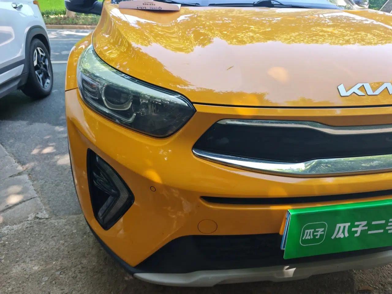 Kia kx1 Stonic 2021 1.4L CVT Sunroof Model — миниатюра 7